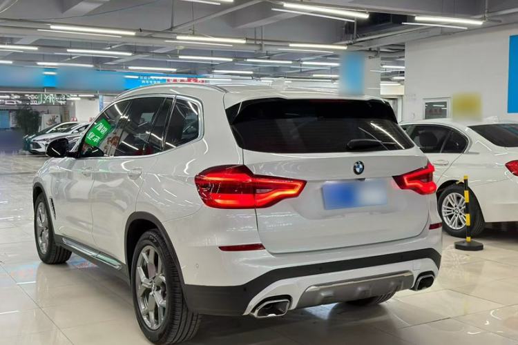 Used BMW X3 2021 Facelift xDrive28i Luxury Package Exterior 7