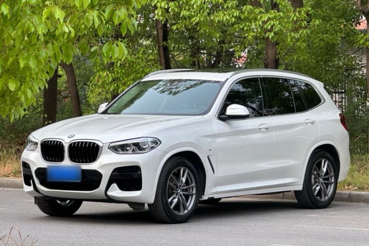 Used BMW X3 2021 Facelift xDrive28i M Sport Package Exterior 7