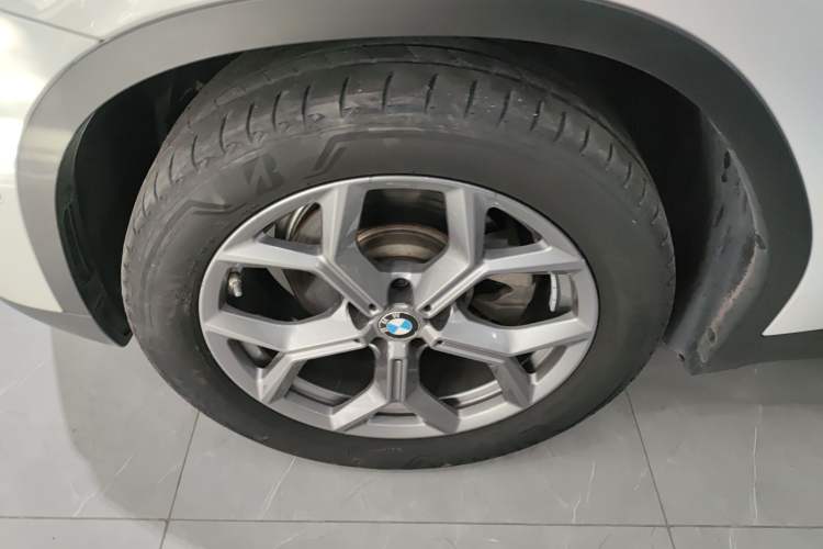 Used BMW X3 2021 xDrive28i Luxury Package Exterior 7