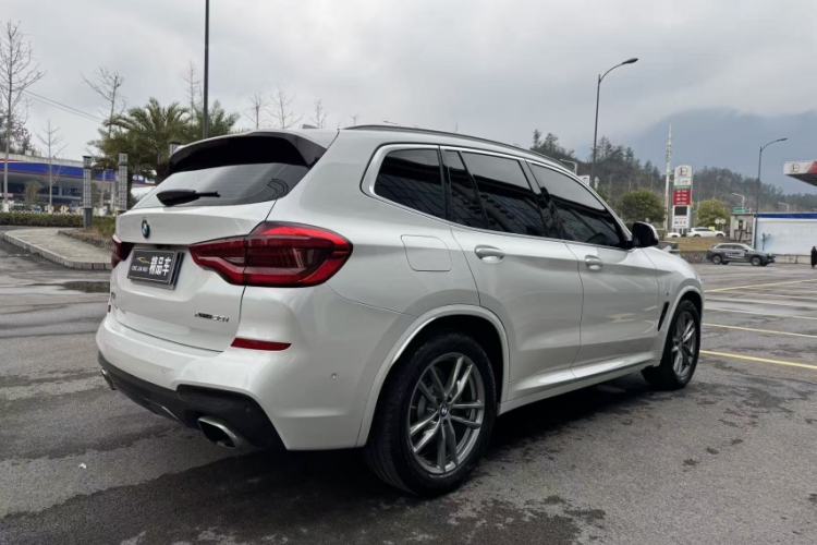 Used BMW X3 2021 xDrive28i M Sport Package Exterior 7