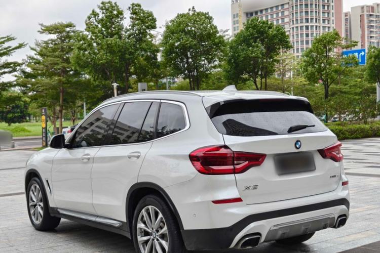 Used BMW X3 2021 xDrive25i Luxury Package Exterior 7