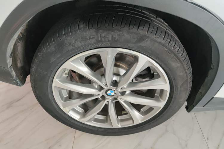 Used BMW X3 2021 xDrive25i Luxury Package Exterior 8