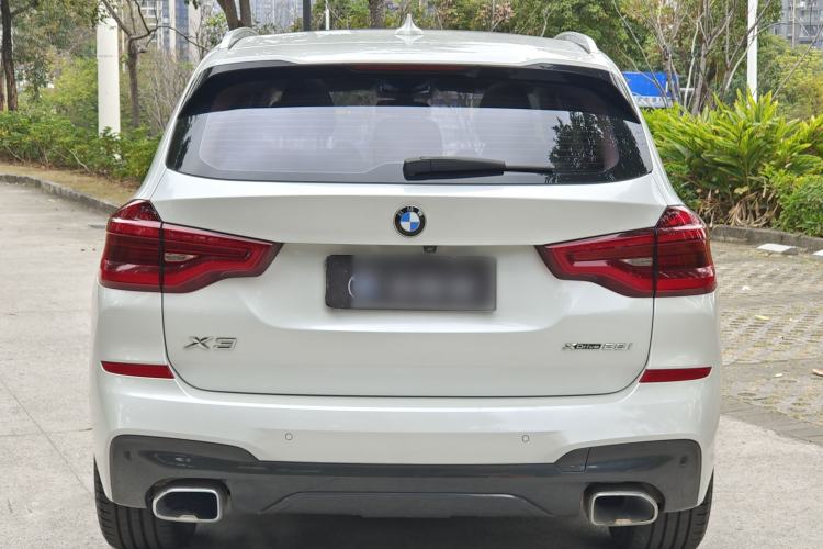Used BMW X3 2021 xDrive28i M Sport Package Exterior 8