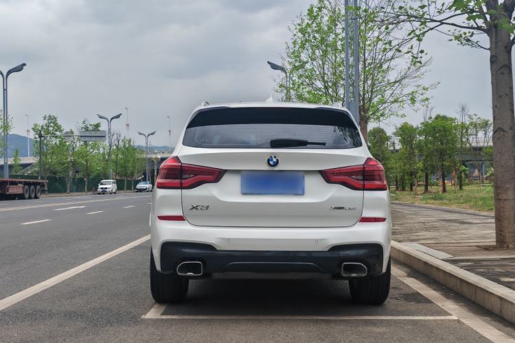 Used BMW X3 2021 Facelift xDrive28i M Sport Package Exterior 8