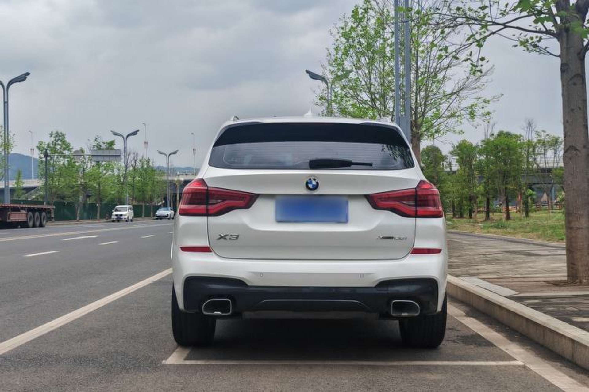 Used BMW X3 2021 Facelift xDrive28i M Sport Package Exterior 8