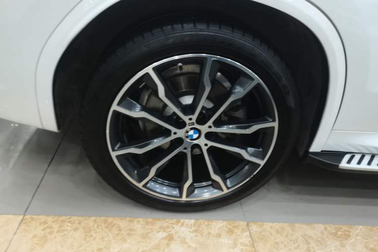 Used BMW X3 2021 xDrive30i Luxury Model with M Sport Package Exterior 8