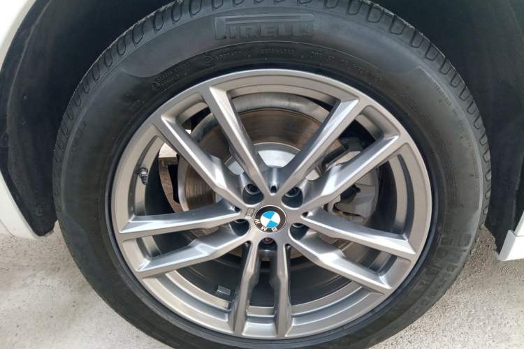 Used BMW X3 2021 xDrive28i M Sport Package Exterior 8
