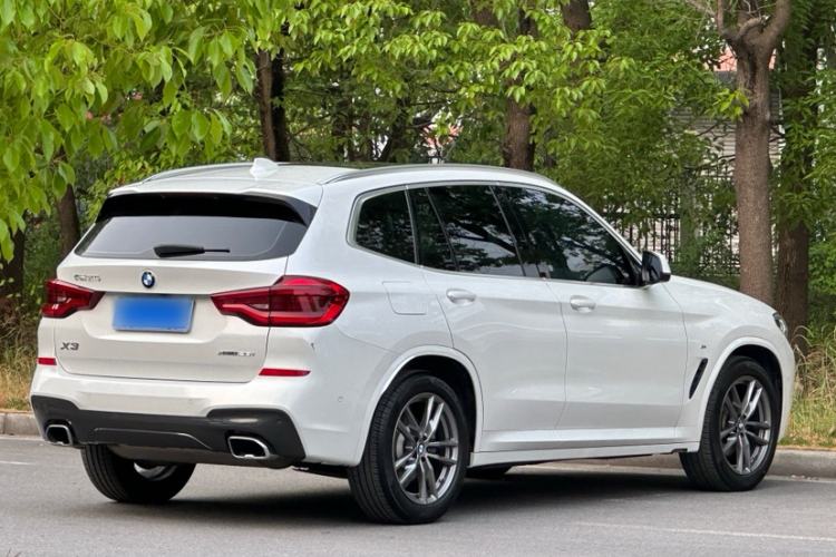 Used BMW X3 2021 Facelift xDrive28i M Sport Package Exterior 8