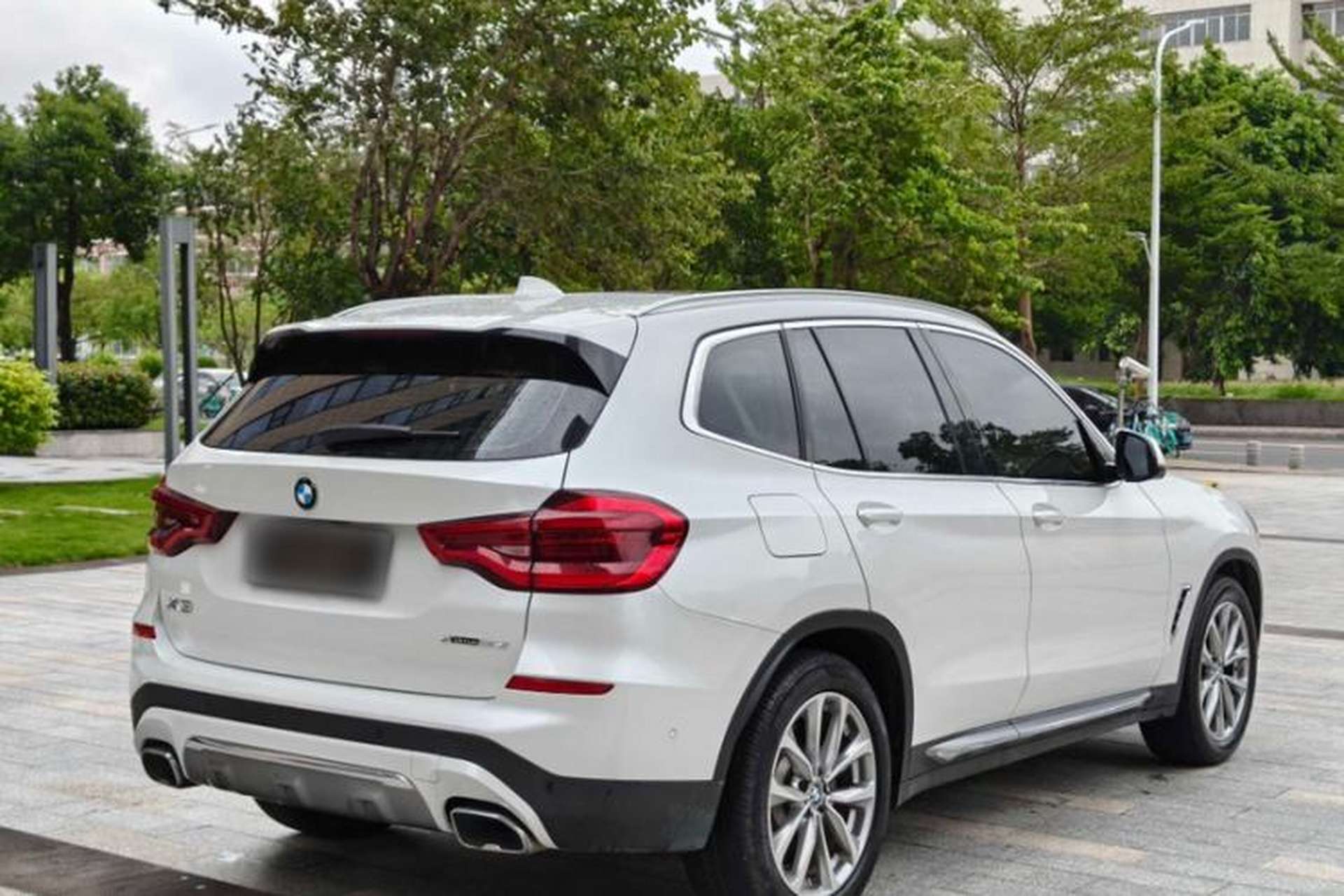 Used BMW X3 2021 xDrive25i Luxury Package Exterior 8