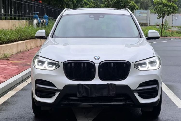 Used BMW X3 2021 xDrive25i Luxury Package Exterior 9