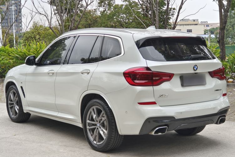 Used BMW X3 2021 xDrive28i M Sport Package Exterior 9