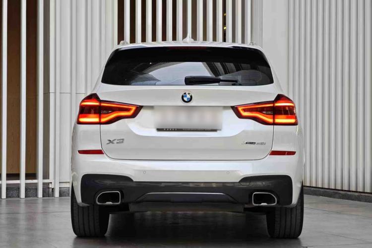 Used BMW X3 2021 xDrive25i M Sport Package Exterior 9