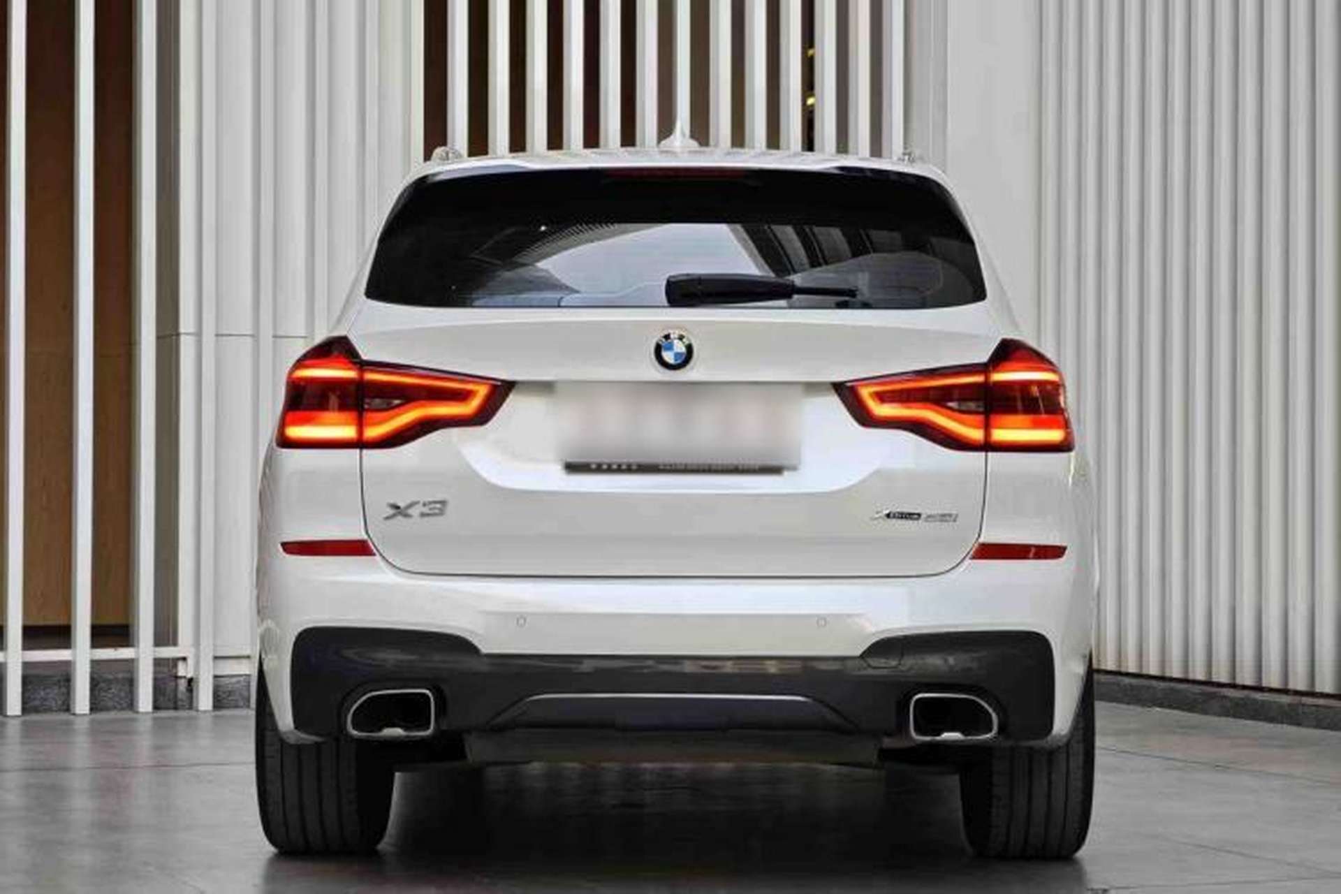 Used BMW X3 2021 xDrive25i M Sport Package Exterior 9