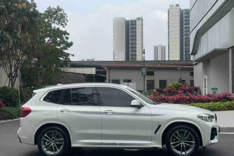Used BMW X3 2021 xDrive28i M Sport Package Exterior 9