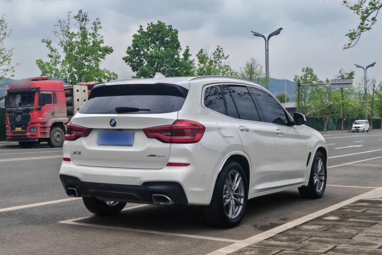 Used BMW X3 2021 Facelift xDrive28i M Sport Package Exterior 9