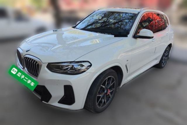 Used BMW X3 2021 Restyled xDrive25i M Sport Package