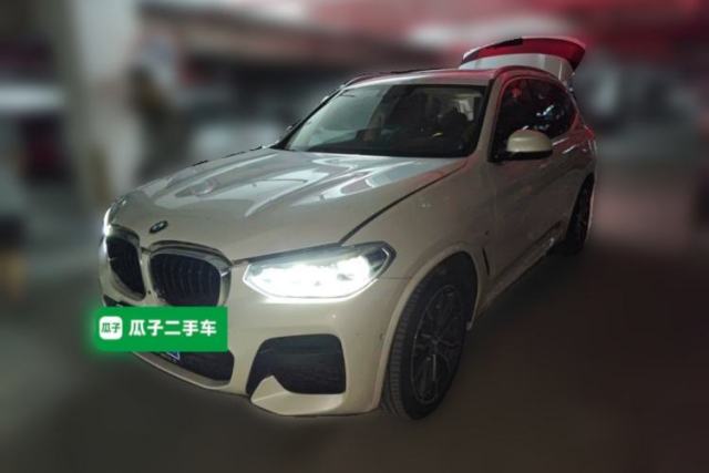 Used BMW X3 2021 xDrive30i Luxury Model with M Sport Package