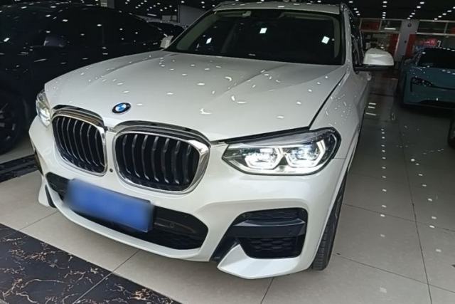 Used BMW X3 2021 xDrive30i Luxury Model with M Sport Package