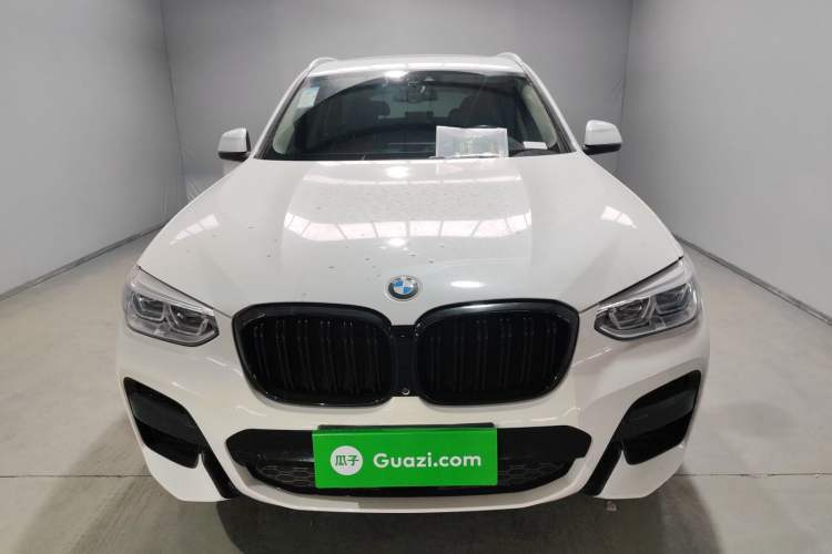 Used BMW X3 2021 xDrive30i Luxury Model with M Sport Package Front