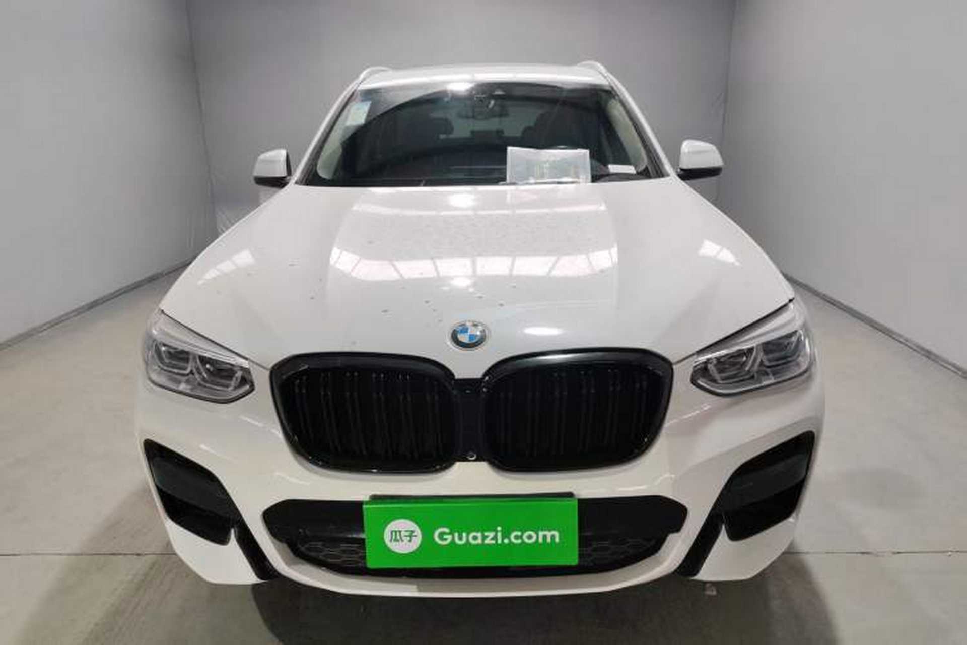 Used BMW X3 2021 xDrive30i Luxury Model with M Sport Package Front