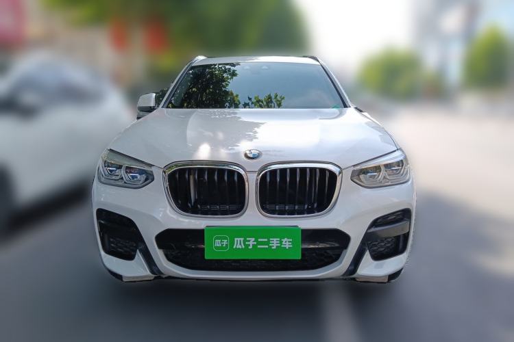 Used BMW X3 2021 xDrive25i M Sport Package Front