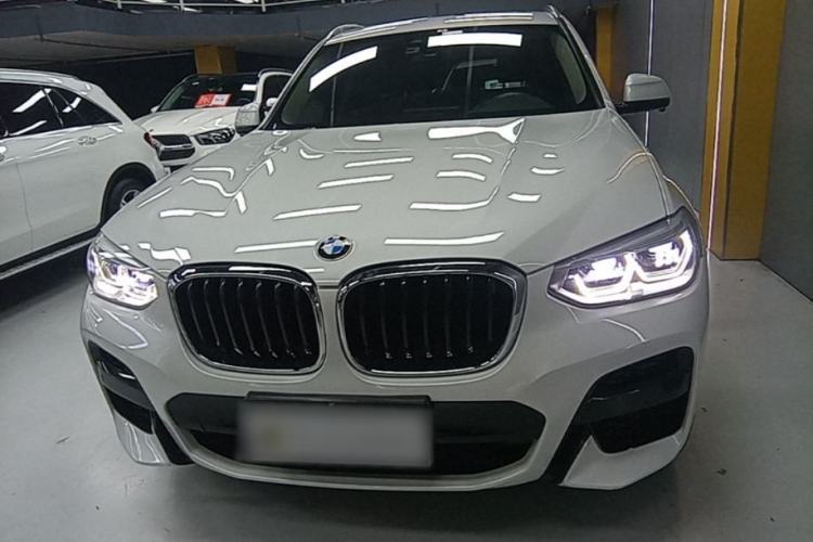 Used BMW X3 2021 Facelift xDrive28i M Sport Package Front