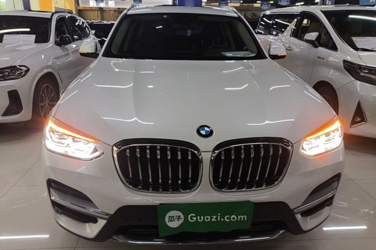 Used BMW X3 2021 xDrive28i Luxury Package Front
