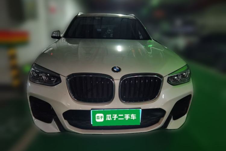 Used BMW X3 2021 Restyled xDrive25i M Sport Package Front