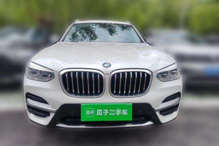 Used BMW X3 2021 xDrive25i Luxury Package Front