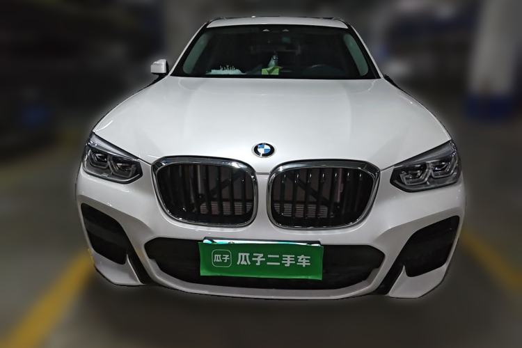 Used BMW X3 2021 xDrive25i M Sport Package Front
