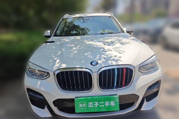 Used BMW X3 2021 xDrive28i M Sport Package Front