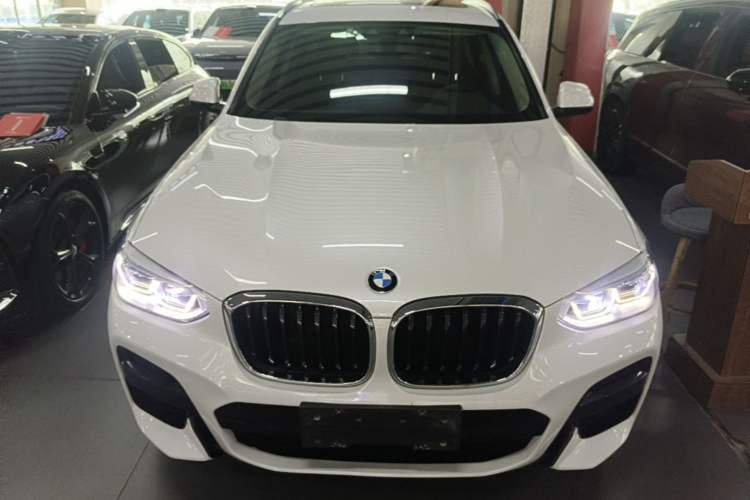 Used BMW X3 2021 Facelift xDrive28i M Sport Package Front