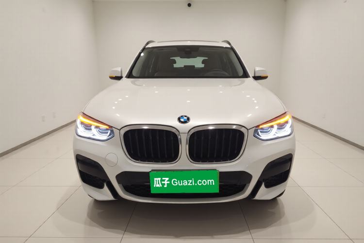 Used BMW X3 2021 xDrive25i Luxury Package Front