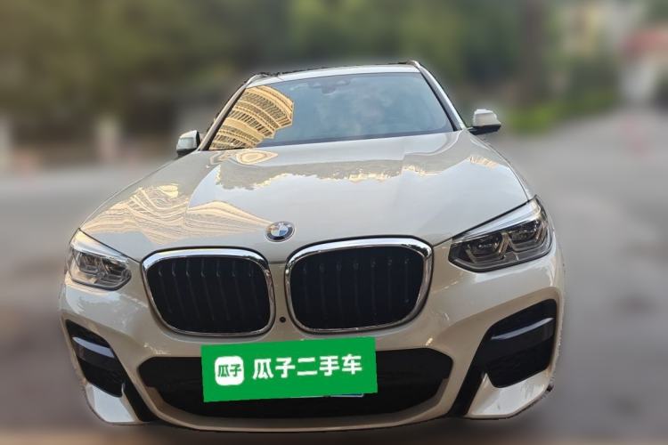 Used BMW X3 2021 xDrive28i M Sport Package Front