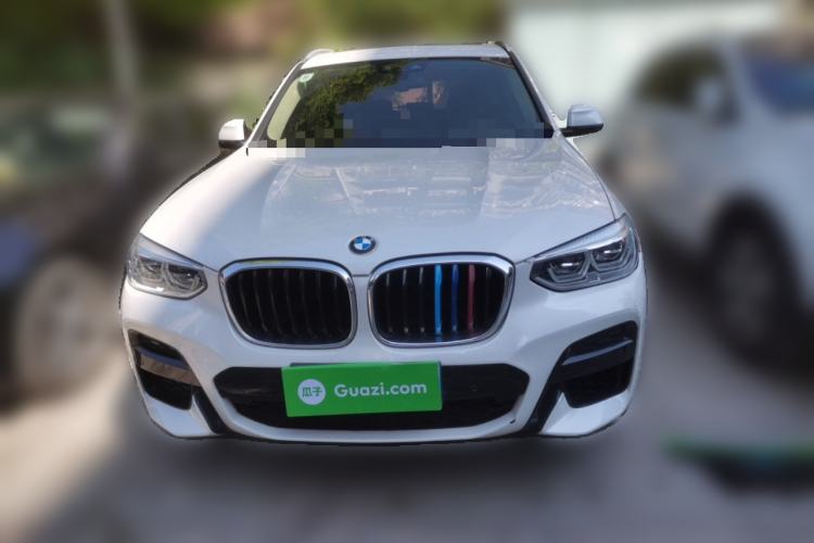 Used BMW X3 2021 xDrive25i Luxury Package Front