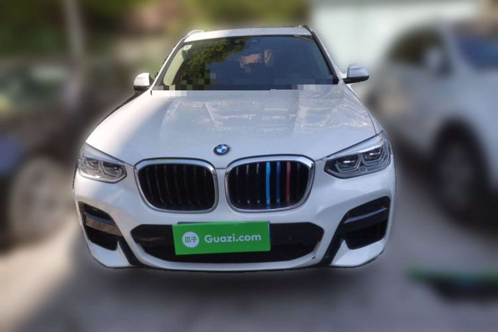 Used BMW X3 2021 xDrive25i Luxury Package Front