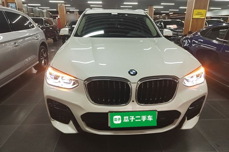 Used BMW X3 2021 Restyled xDrive30i Leading Edition M Sport Package Front
