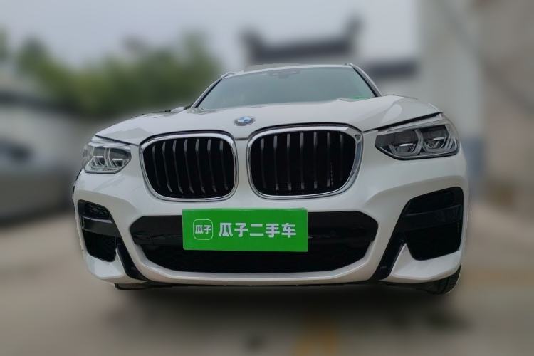 Used BMW X3 2021 Facelift xDrive28i M Sport Package Front