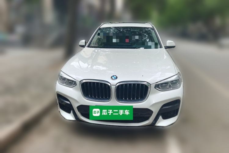 Used BMW X3 2021 Facelift xDrive28i M Sport Package Front