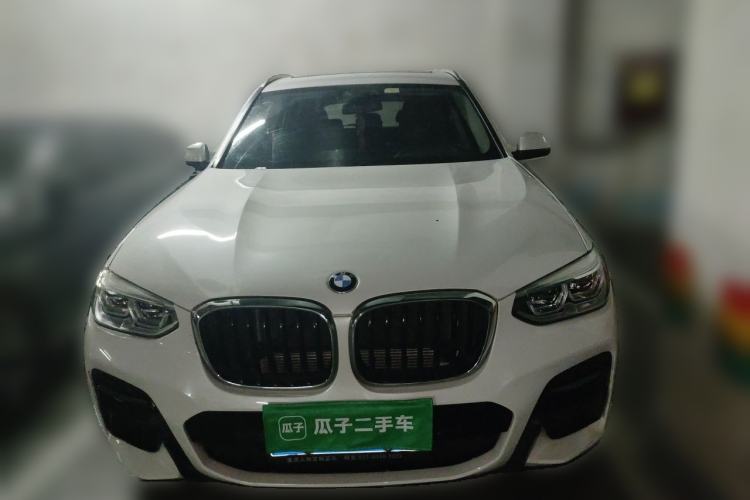 Used BMW X3 2021 xDrive25i M Sport Package Front