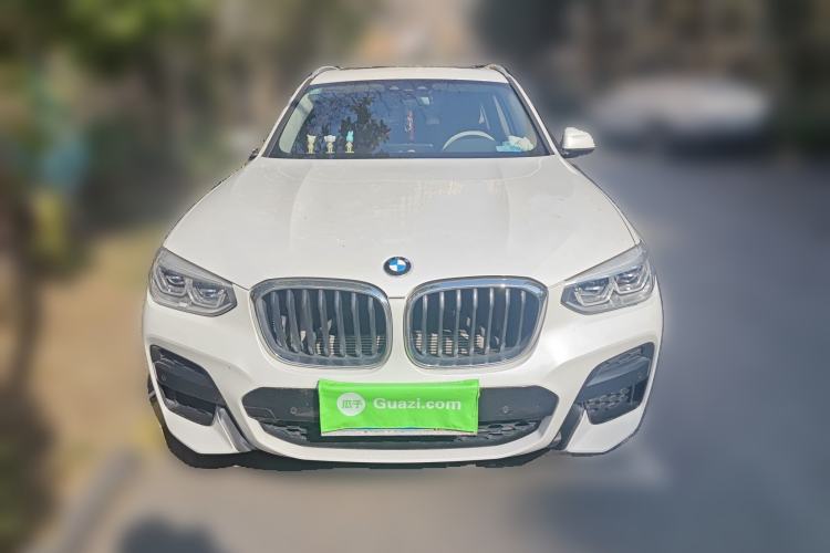Used BMW X3 2021 xDrive25i M Sport Package Front