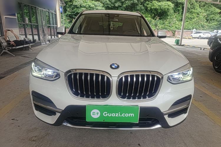 Used BMW X3 2021 xDrive28i Luxury Package Front