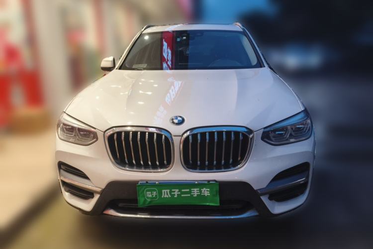 Used BMW X3 2021 xDrive28i Luxury Package Front