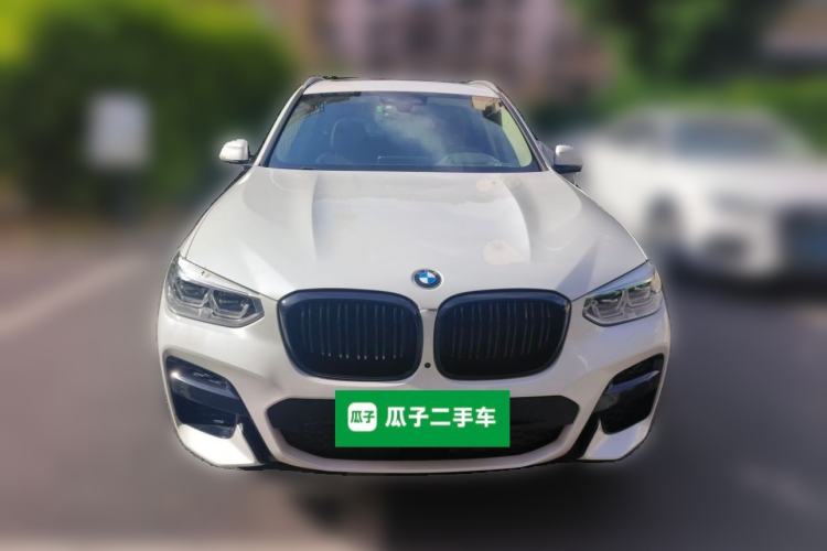 Used BMW X3 2021 xDrive30i Luxury Model with M Sport Package Front