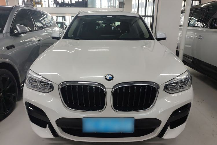 Used BMW X3 2021 Restyled xDrive30i Leading Edition M Sport Package Front