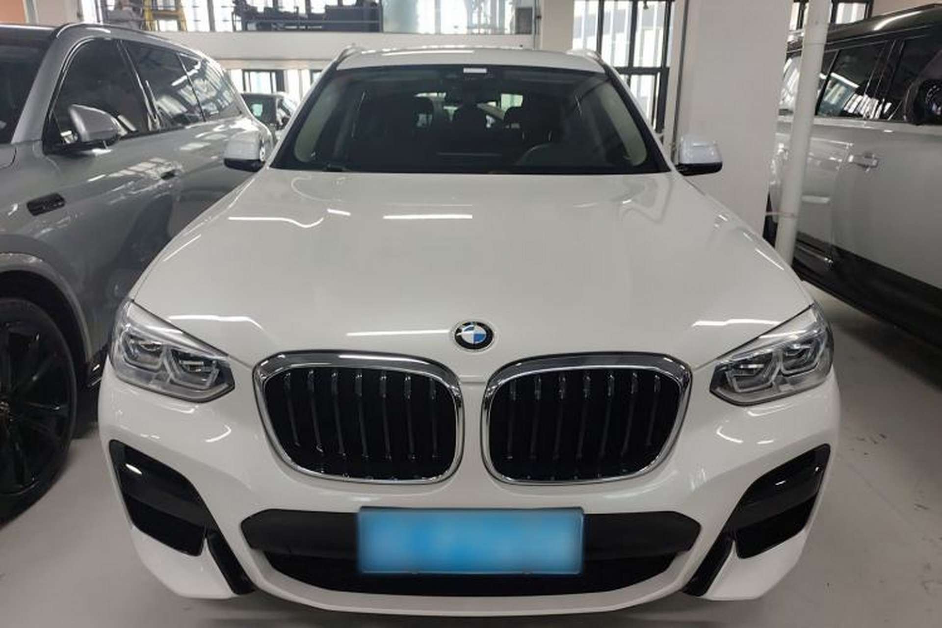 Used BMW X3 2021 Restyled xDrive30i Leading Edition M Sport Package Front