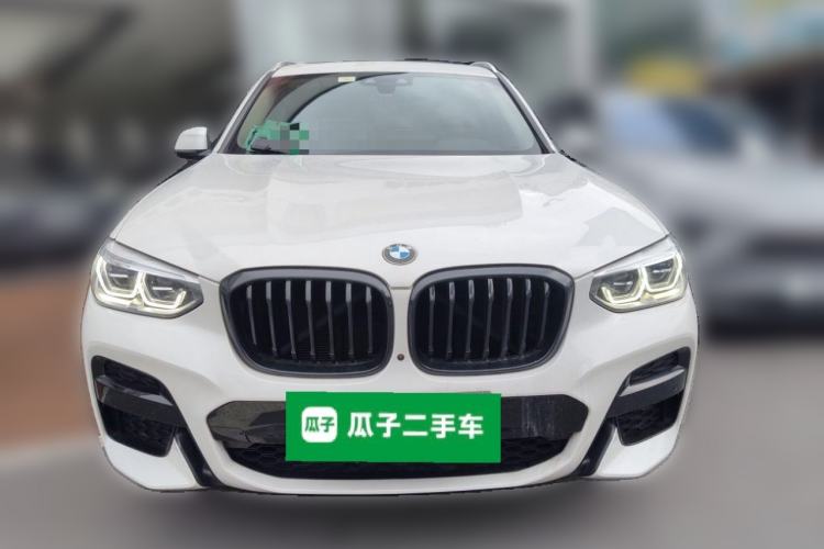 Used BMW X3 2021 Facelift xDrive28i M Sport Package Front