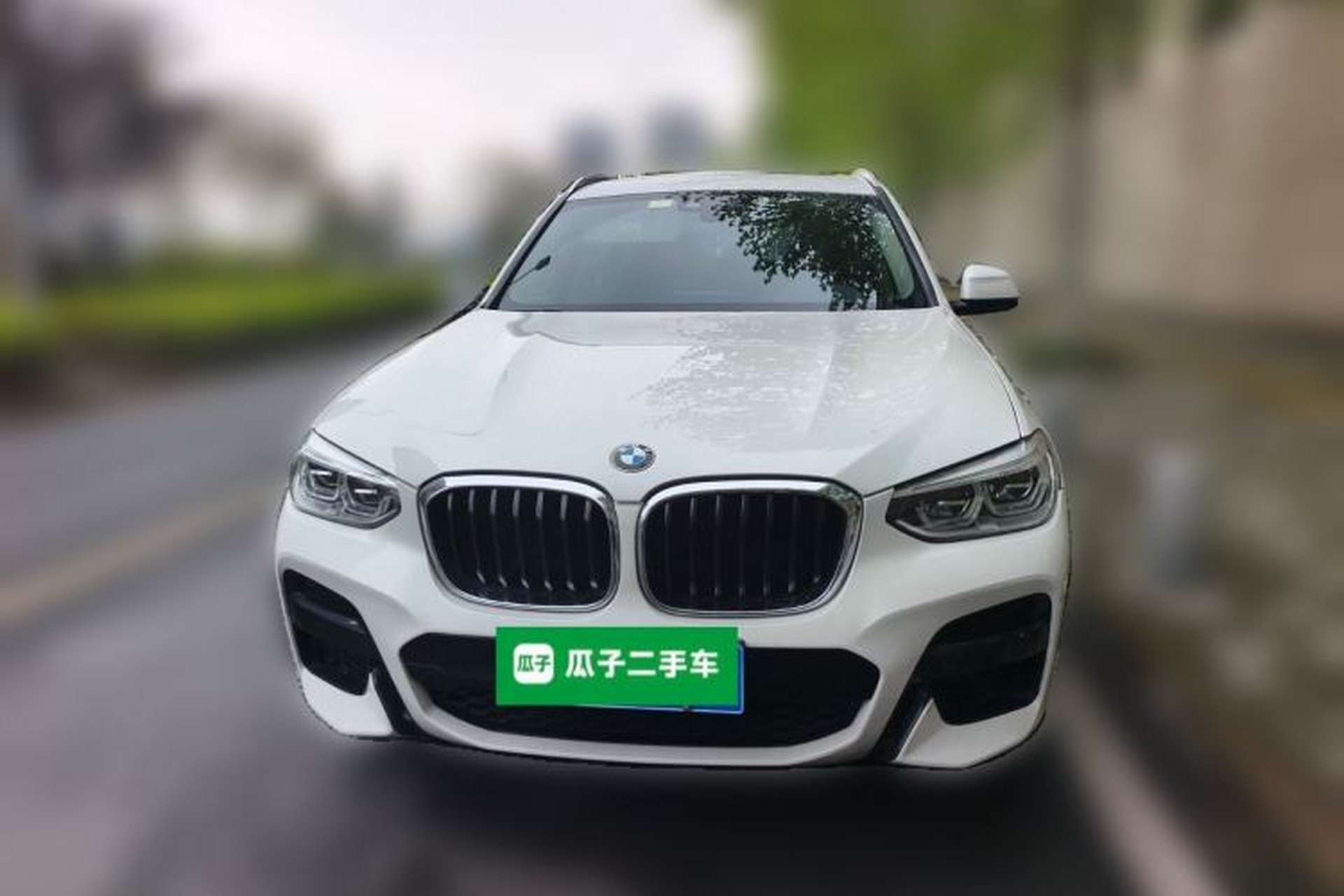 Used BMW X3 2021 xDrive25i M Sport Package Front
