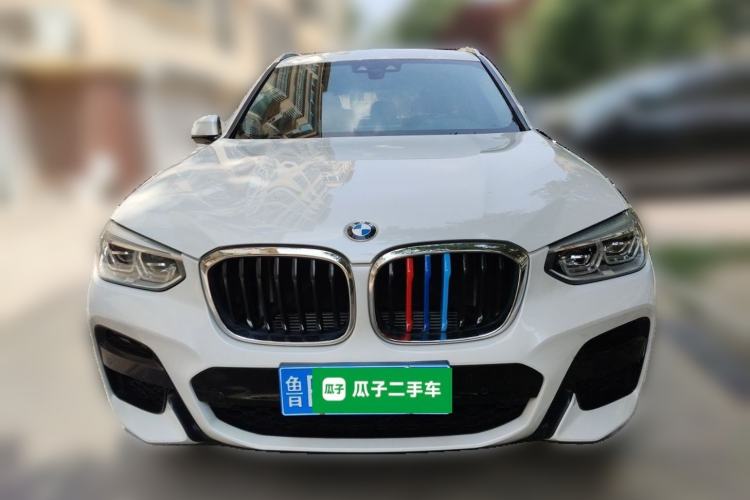 Used BMW X3 2021 xDrive25i M Sport Package Front