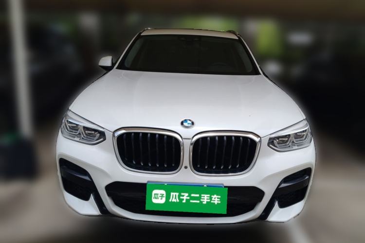 Used BMW X3 2021 xDrive28i M Sport Package Front